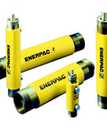 Double Acting Hydraulic Cylinder Workhorse With Sixteen Ton Capacity Ten And A Quarter Inch Stroke Dual Port Design