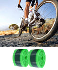 Flat Proof Bike Tire Liner Shield For Road And Mountain Rides Puncture Proof TPU Liner 34x1.0x2300mm Green And Black