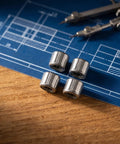 4 Pack One Way Needle Roller Bearings 8mm Inner Diameter 14mm Outer Diameter Anti Reverse Silent Operation Heavy Duty Bearing For Gym Machines Home Fitness on blueprint.