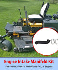 Ultimate Drop In Engine Intake Manifold Kit fits Kawasaki FH601V, FH641V, and FH721V, includes rubber pipe and clamps.
