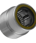 Primary Clutch One Way Needle Bearing Badass Heavy Duty Fits Polaris Sportsman 500 1998 To 2004 Oem Replacement Part Number 1520231 smooth grey metal bearing with yellow seal