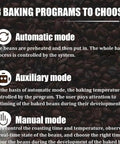 Pro Level Commercial Electric Coffee Bean Roaster Featuring Automatic Controls 3 Custom Baking Curves Built In Smoke Filter And Fast Roller Heating for 3 baking modes.