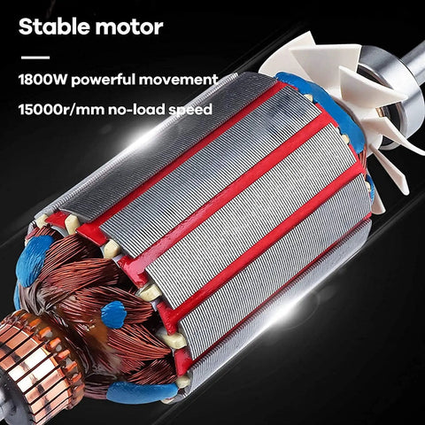 Stable motor for Compact Portable Benchtop Table Saw 1800W Upgrade with adjustable 0 to 90 degree angles