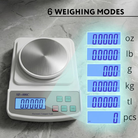 Digital Lab Scale With Zero Point Zero One Gram Precision For Education And Chemistry Labs, Mass Balance Weighing Device