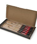 Straight Up Precision Electronics Screwdriver Set That Delivers Six Premium S2 Steel Tool Bits With Reliable Swivel Magnetic Heads For Fast Phillips Slotted Fixes And Everyday Handyman Jobs in open box.