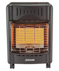 Portable Outdoor Propane Cabinet Heater With 6,000, 12,000, Or 18,000 BTU Settings Delivers Cozy Radiant Heat For Up To 450 Sq Ft