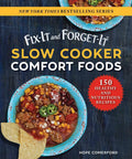 Real Deal Set And Forget Slow Cooker Cookbook Serving One Hundred Fifty Nutritious Comfort Food Recipes Tailored For Family Dinners with chili and tortilla chips.