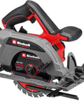 Professional Brushless Cordless Circular Saw Featuring 165MM Blade And Turbo Motor for clean cuts with ergonomic handle.