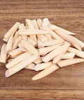 Pocket Hole Plug Kit From Solid Pine Wood Lightweight Durable Woodworking Plugs 50 Piece Set displayed on wooden surface
