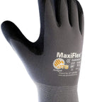Endurance 34-844 XL Nitrile Coated Knit Glove With Micro Foam Grip On Palm And Fingers Seamless Nylon Knit Micro Dot Palm
