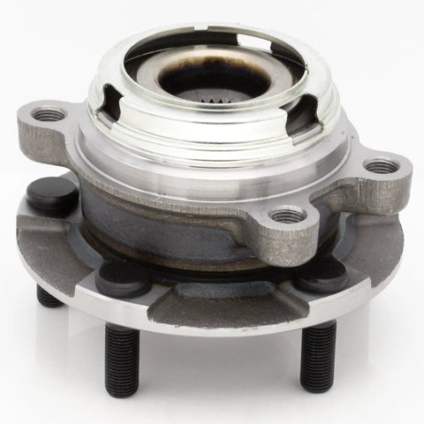 Precision Matched Front Wheel Bearing And Hub Assembly With Abs 5 Lug For Nissan Murano And Quest close-up view showing detailed construction.