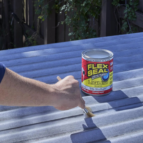 Applying Liquid Rubber Sealant Coating For Waterproof Flexible Breathable Protection With UV Resistance Built To Last