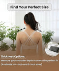 Find your perfect size guide for Premium Memory Foam Cube Pillow Made Straight For Real Side Sleepers Measuring 24 By 12 By 5 Inches.