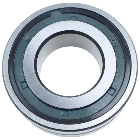 Heavy Duty Spherical Roller Bearing Double Sealed Straight Bore 1.378 Inch top view showcasing double seal design and robust construction.