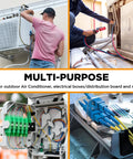 Multi-purpose applications for HDHAODA Conduit Connectors, 1/2 Inch Liquid Tight Connector NPT for electrical installations.