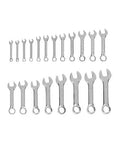 Tekton 19-Piece Metric Stubby Wrench Set for Pro Shop Use