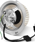 8832NA Blower Motor 84757 JA2B099N Bathroom Fan Motor Replace 8832NA, A Unit ONLY, shown with metal frame and plug