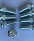 8PCS Rear Wheel Bolt Lug Studs 101922201 416-061 compatible with Club Car DS Golf Cart gas electric 1982-up replace 1034779-01 1011304 102353401