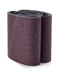 8 By 19 Inch Floor Sander Belts 80 Grit Silicone Carbide Bi Directional Resin Bond Cloth Black Lot Of Ten For EZ 8 Floor Machine