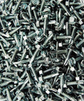 Massive 1500 Pack Hex Washer Head Self Drilling Screws One Quarter Inch By One Inch Size Fourteen Multipurpose Hardware Kit