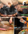134 Piece Griddle Accessories Kit For Hibachi Flat Top Grills Perfect For Outdoor BBQs with burger press and spatulas
