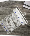 Hella Heavy Duty Clear Electric Vehicle Charger Station Cover Weatherproof Rain Snow Protection Sleeve on wooden surface
