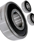 Two Pack High Speed C3 Spindle Bearings Loaded With Heat Resistant Synthetic Grease For Riding Lawn Mowers And Garden Tractors Roll Slick And Crush Tough Jobs