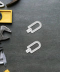 3 Piece Aluminum Dent Puller Ring Kit for Auto Body Repair Hassle Free Operation And High Efficiency Dent Tool Set on table