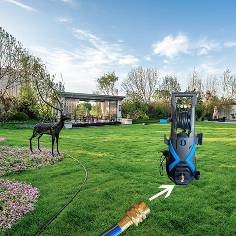 Heavy Duty Brass Garden Hose Adapter Female To Female Three Quarter Inch Dual Swivel Connectors Pressure Washer To Hose