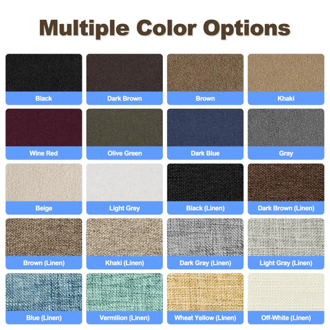 Multiple color options for Six Pack Beige Microfiber Sofa Repair Patches Self Adhesive Fabric Mender for Couch Scratches.
