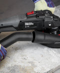 Adjustable Angle Grinder Dust Shroud With Swivel Hose Hookup And Slick Edge Guard Fits 115 To 125 Mm Tools for dry cutting concrete.