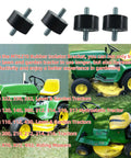 Heavy Duty Rubber Vibration Mounts To Keep Your John Deere Smooth As Butter Replace M76270 M89320 Set Of 4 Isolation Bushings