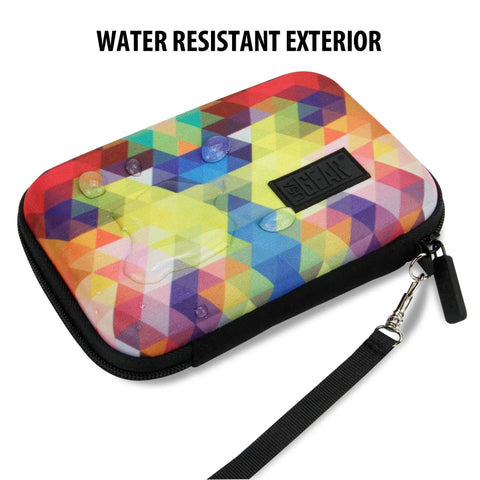Hard Shell Thermal Camera Case with Waterproof Exterior and Soft Lined Interior for Scratch Protection Fits FLIR C5 C3 X Seek