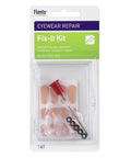 Hella Handy Eyeglass Repair Kit And Compact Glasses Tool Set Featuring Spare Hinge Screws Plus Pocket Screwdriver for quick fixes.