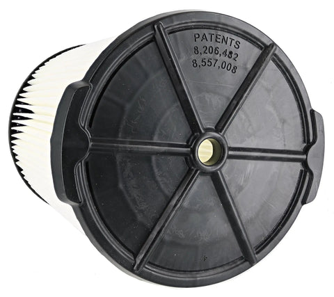 One Layer Everyday Dirt Wet And Dry Vac Filter Replacement For 5 To 20 Gallon Vacuums And Husky 6 To 9 Gallon Models Two Pack VF4000 Compatible