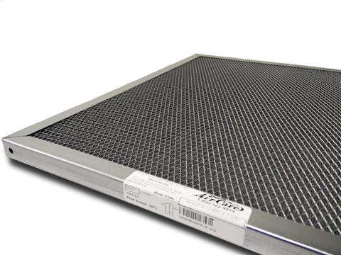 24X24X1 Electrostatic Washable Permanent Furnace Air Filter close-up showing durable metal frame and mesh design.