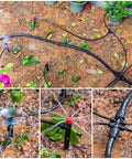 240Ft Drip Irrigation Kit With Quick Connect Plug And Play For Greenhouse, Garden, Yard, and Lawn Automatic Watering System close-up