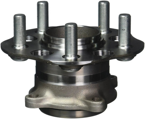 Heavy Duty Preset Hub Unit Bearing Assembly Pre Greased Pre Sealed Direct Fit Wheel Bearing Replacement close up view.