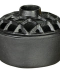 Cast Iron Lattice Steamer Fits Wood Stoves Boosts Room Humidity One Quart Capacity Durable Black Finish