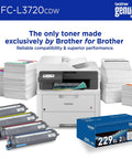 Go To Wireless Color Laser Printer With Scanner, Copier And Fax, Auto Duplex, 250 Sheet Capacity, Fast 19 ppm Color Printing