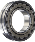 No Compromise Two Row Spherical Roller Bearing With Tight C3 Clearance and Beefed Up Pressed Steel Cage, 95x170mm.