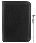 Ride Ready Glove Box Document Folder Holds Car Registration And Insurance Cards In A Snug Black Sleeve designed for console storage.