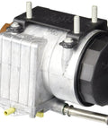 Electric Fuel Pump For Reliable Gas Delivery And Smooth Acceleration Vehicle Specific Fit Durable Black Housing keeps your rig running slick.