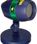 Motion Laser Holiday Projector With Thousands Of Lights, Still And Moving Light Modes, Easy Outdoor Decor, blue unit