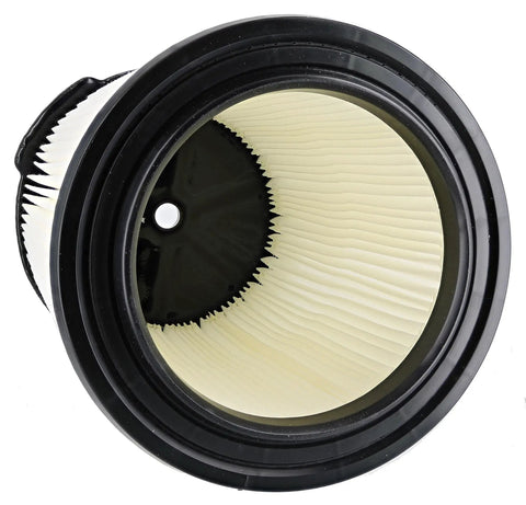 One Layer Everyday Dirt Wet And Dry Vac Filter Replacement For 5 To 20 Gallon Vacuums And Husky 6 To 9 Gallon Models Two Pack VF4000