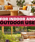 Nuke Your Dang Yard Bugs With This Plant Based Bug Spray That Squashes Ants Roaches And Flies Fast Dog Friendly Home Defense Formula Botanical Blend Entomologist Tested 12 Oz Bottle displayed in a modern indoor and outdoor living space.