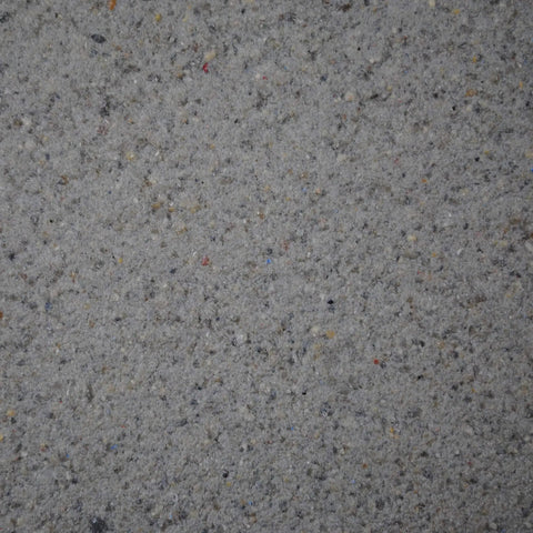 Quick Setting Epoxy Concrete Floor Patch Two Gallon Light Gray surface showing texture ideal for repairing cement slabs.