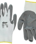 Ghost Series Cut Protection Level 2 Work Gloves For Industrial Use, Large, Multi Color, 12 Pack, palm and back view