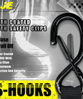 Retractable Ratchet Straps 4 Pack 2 Inch By 10 Foot Heavy Duty Tie Downs with S hook clips for motorcycle kayak ATV