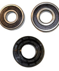 Heavy Duty LG Washer Tub Bearing And Seal Replacement Kit Featuring Slick Dual Industrial Ball Bearings And Precision Shaft Seal.